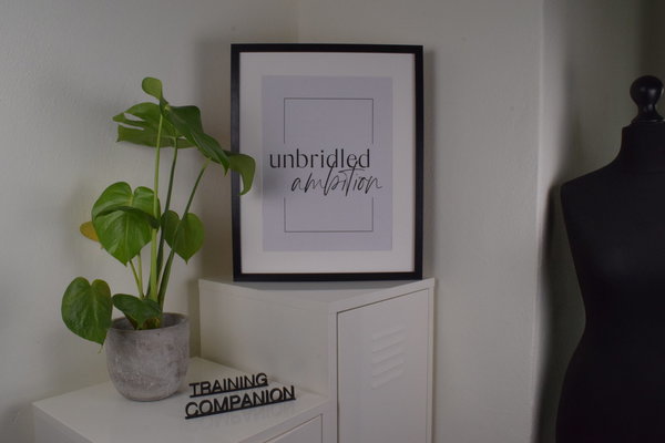 Unbridled Ambition - Digital Download Print