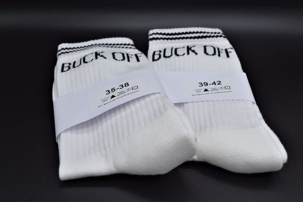 BUCK OFF Socks